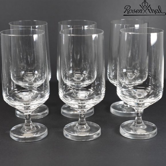 Rosenthal Crystal Stemware Glasses (set of 6) - Picture 1 of 7